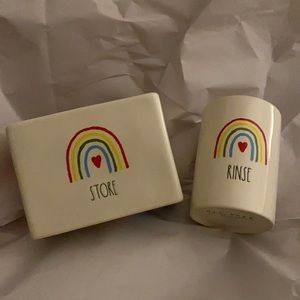 Rae Dunn Rainbow Set